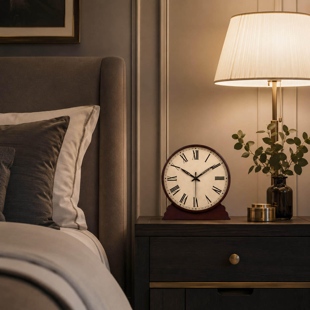 Horloge de table vintage
