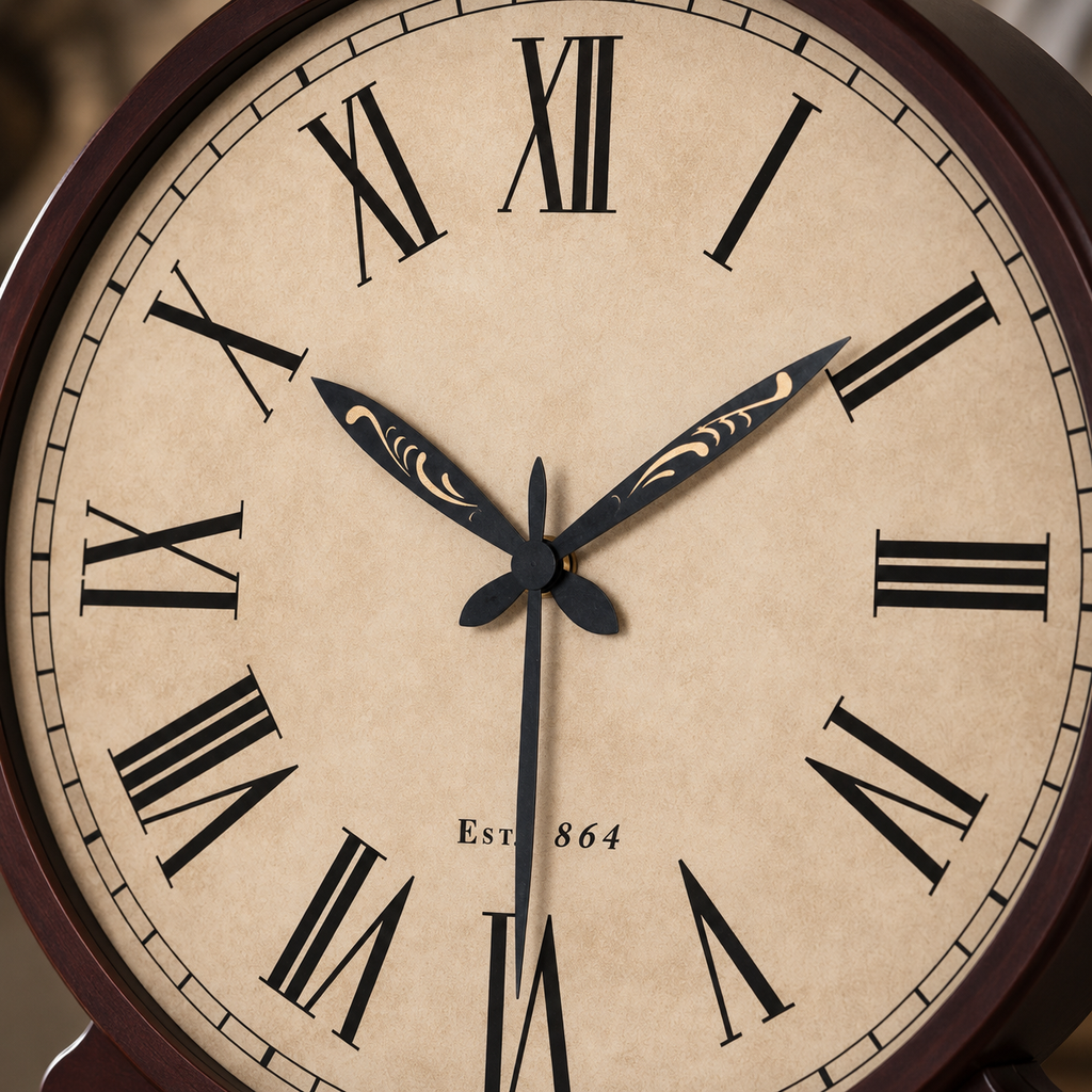 Horloge de table vintage
