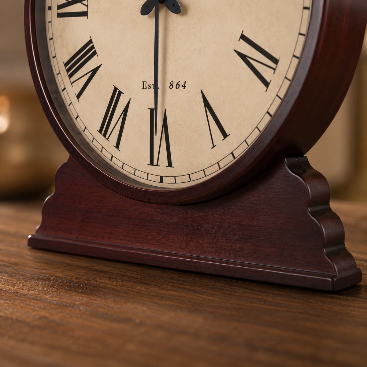 Horloge de table vintage