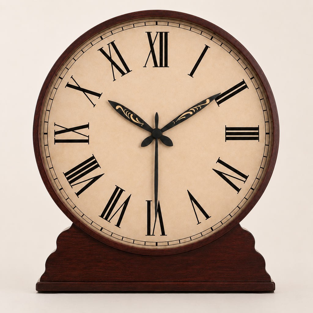 Horloge de table vintage