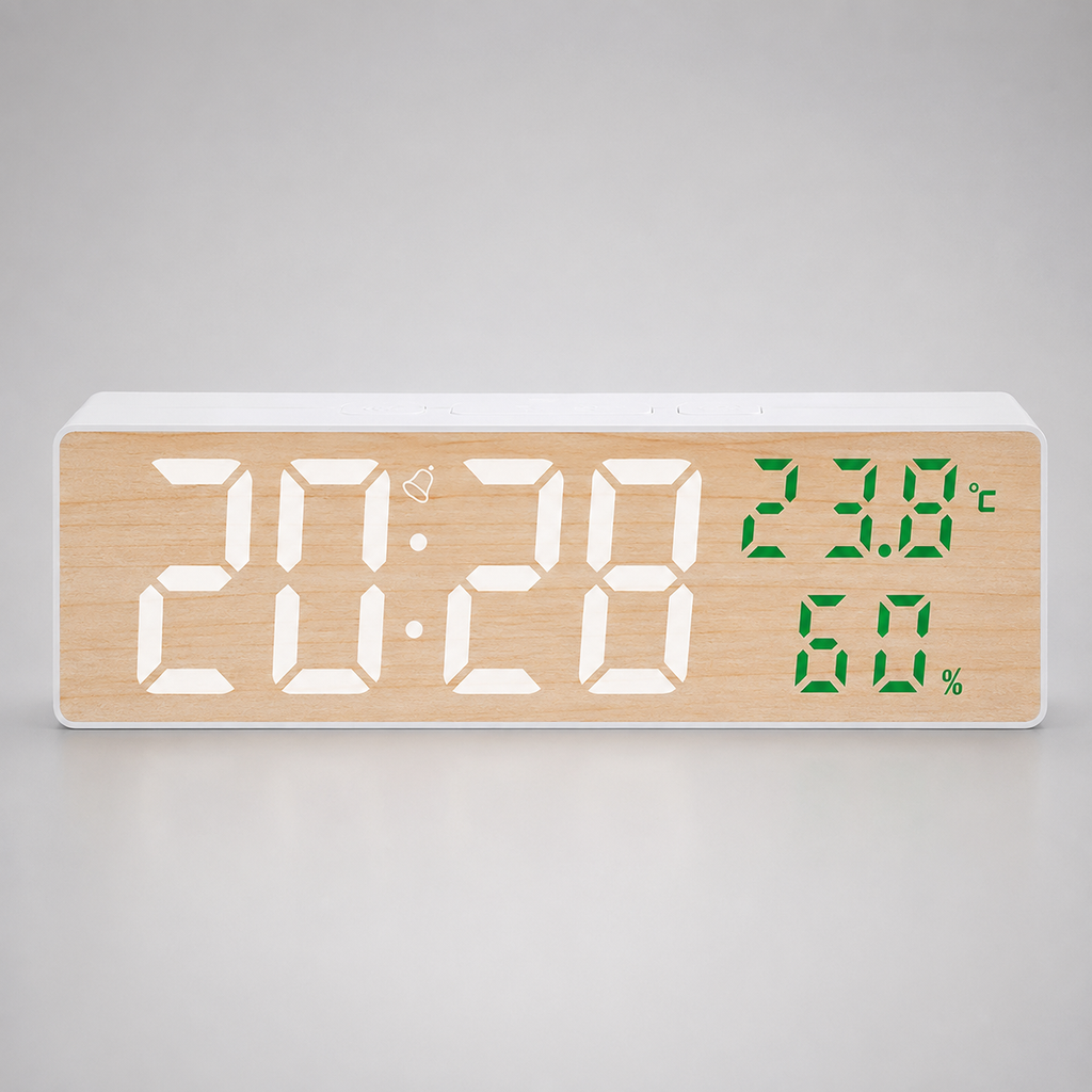 Horloge digitale à poser