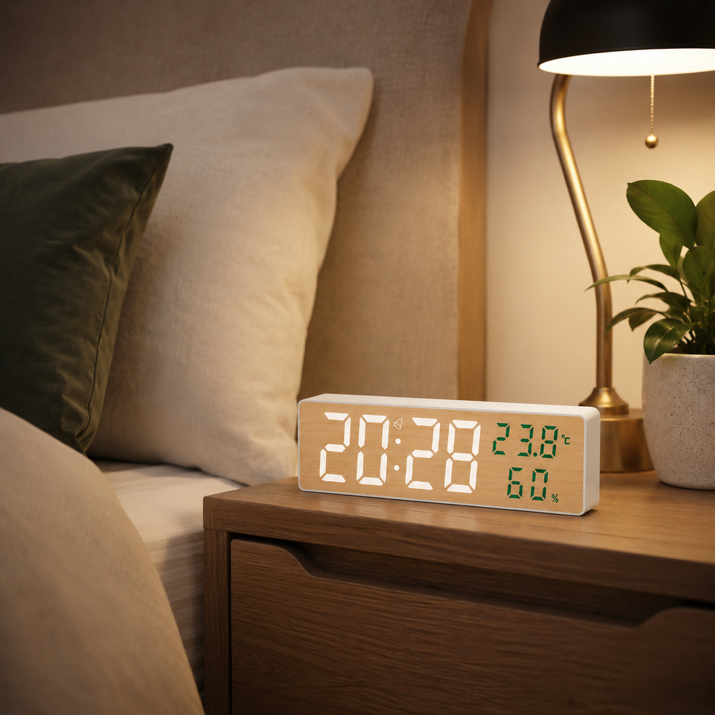 Horloge digitale à poser