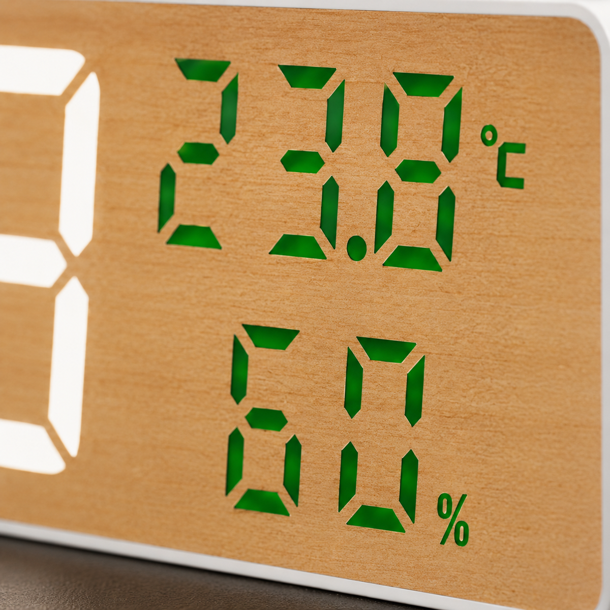 Horloge digitale à poser