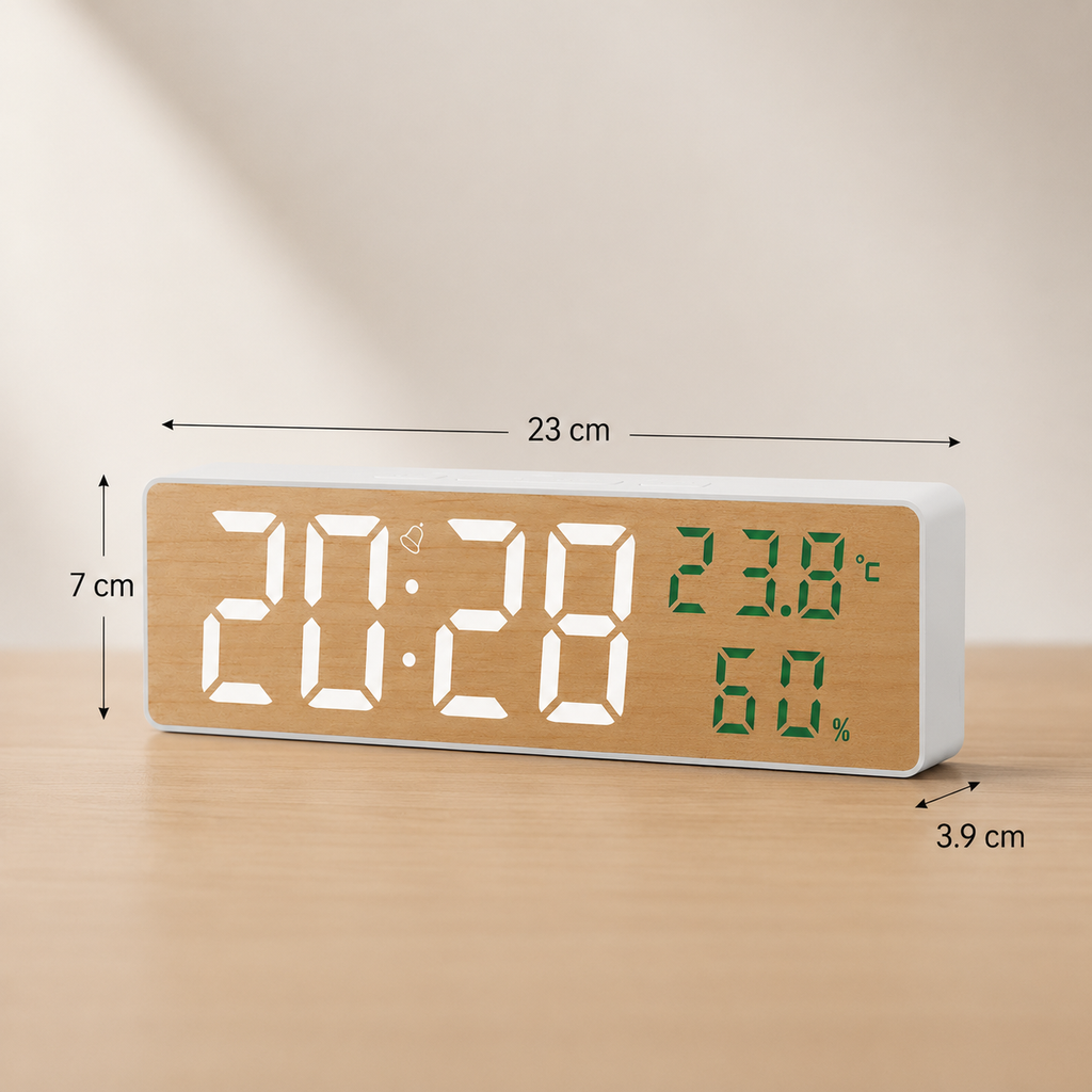 Horloge digitale à poser