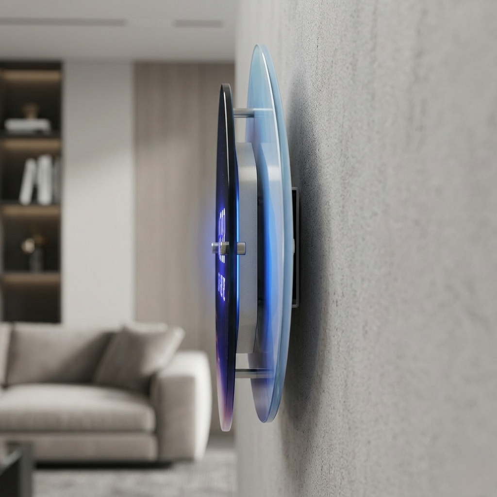 Horloge digitale originale ciel