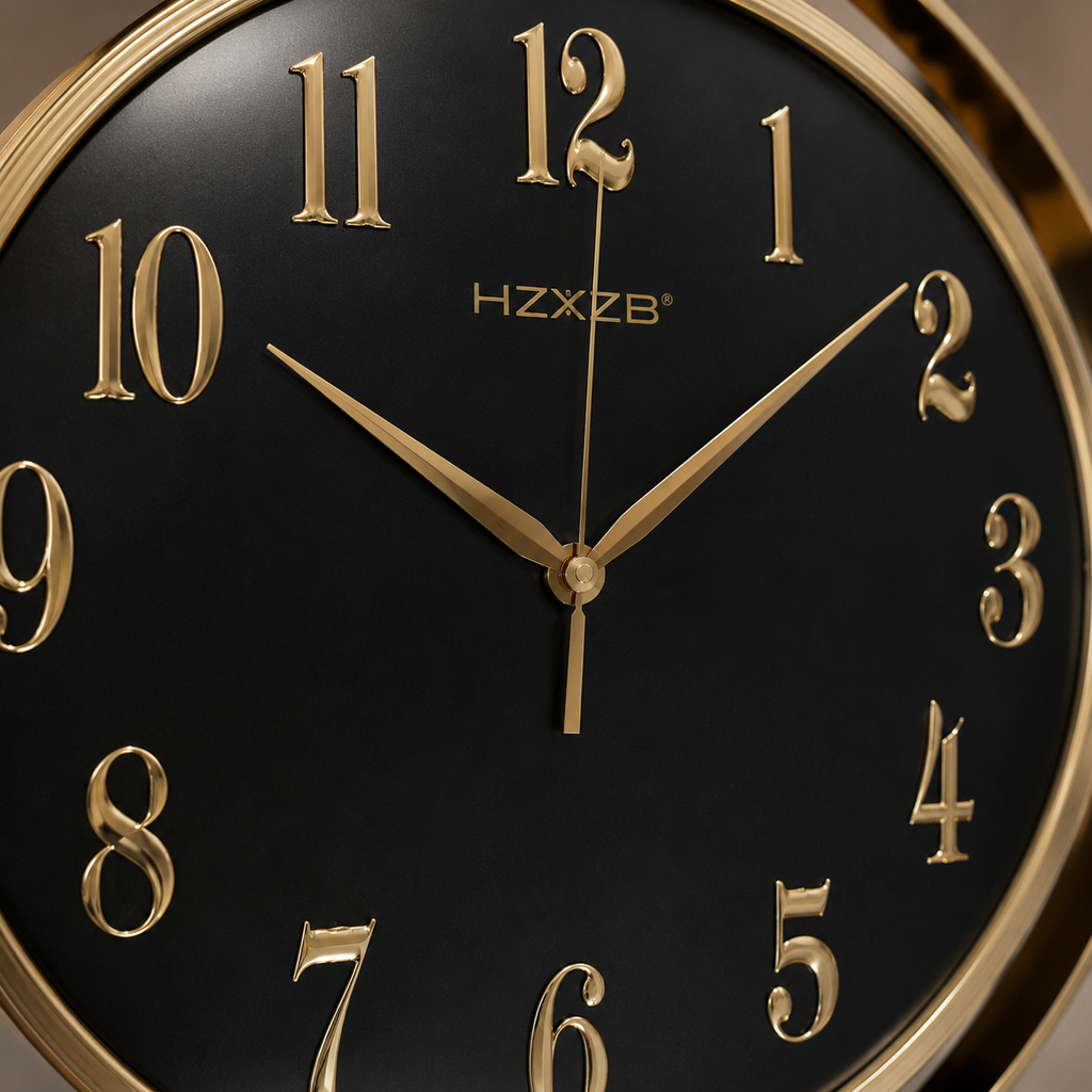 Horloge double face design