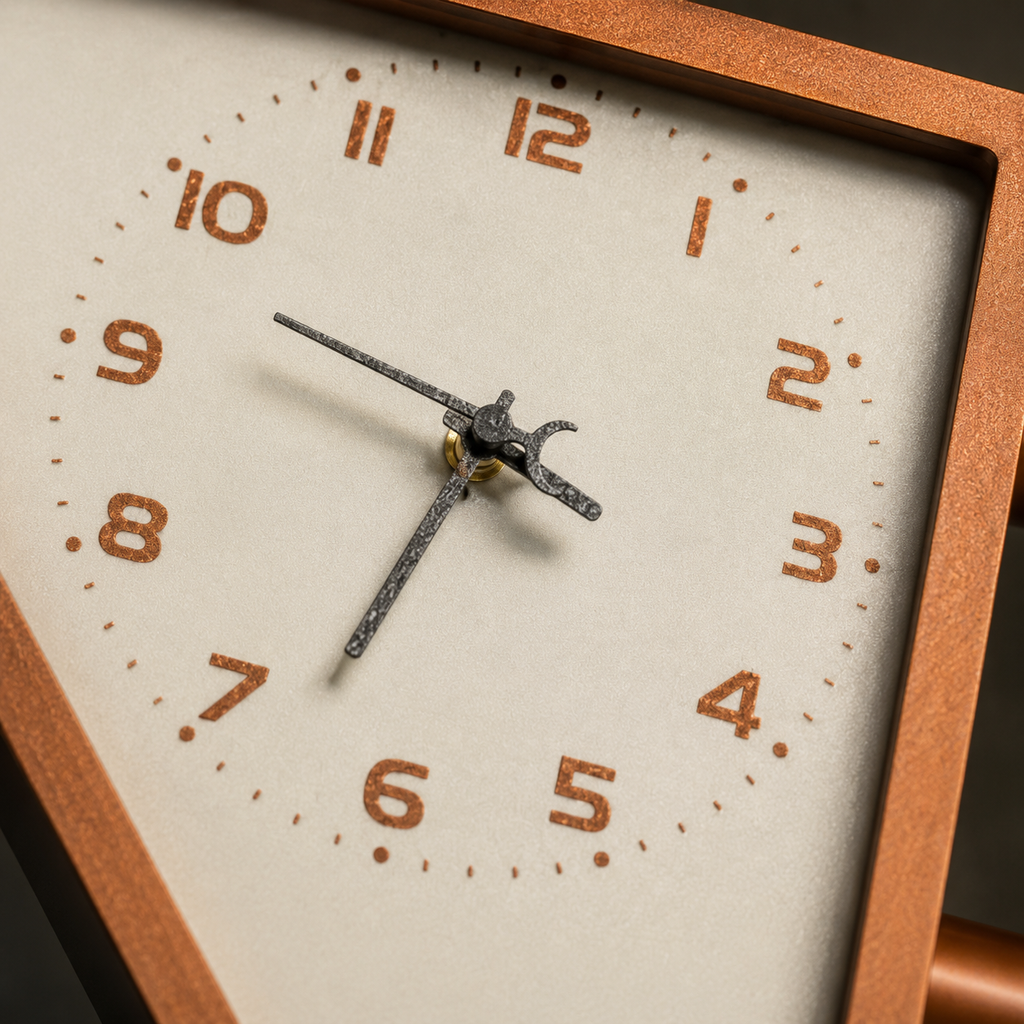 Horloge double face vintage 60's