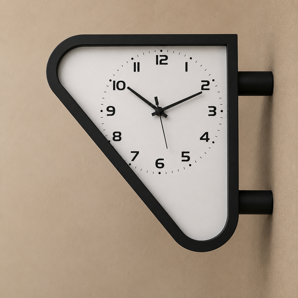 Horloge double face vintage 60's
