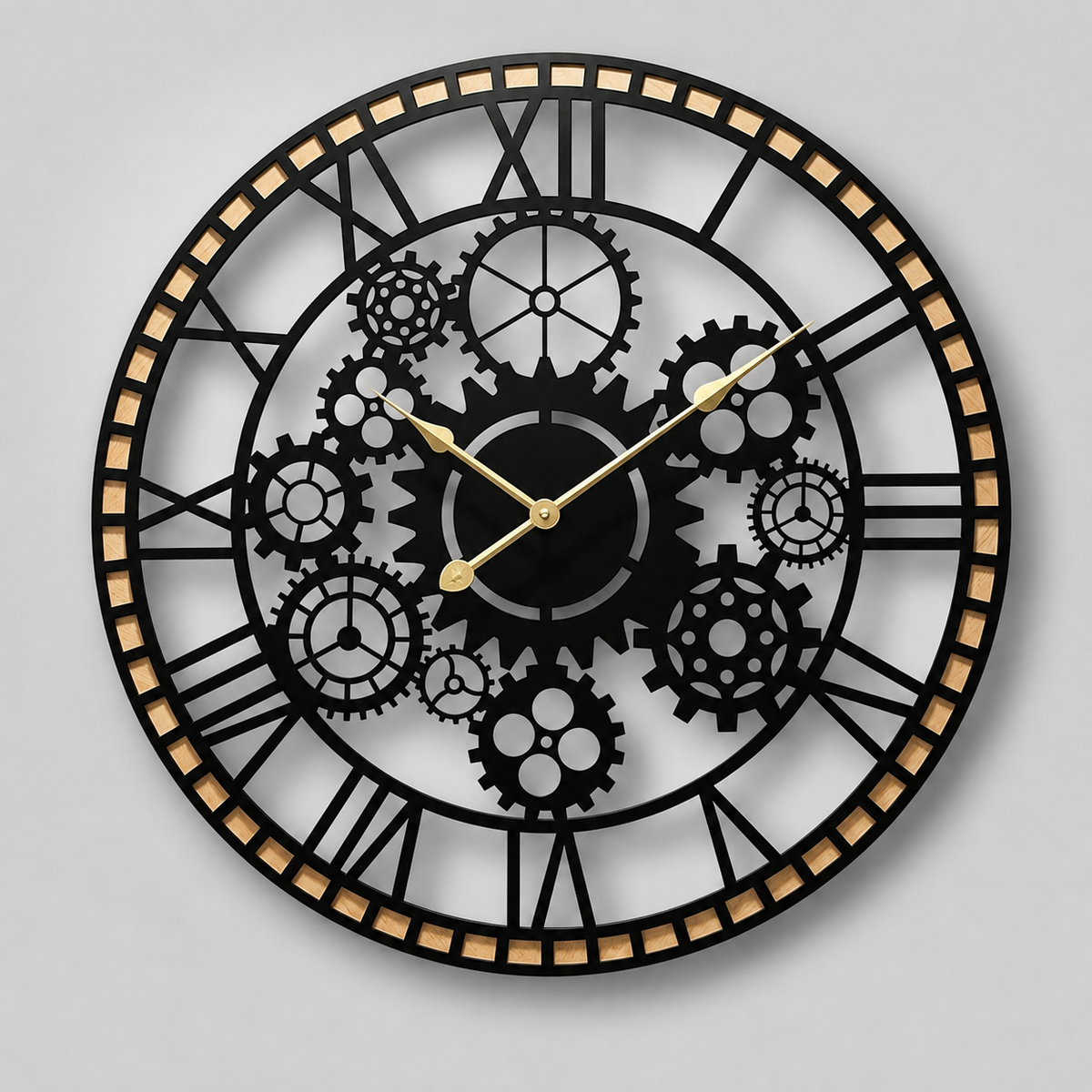 Horloge engrenage design