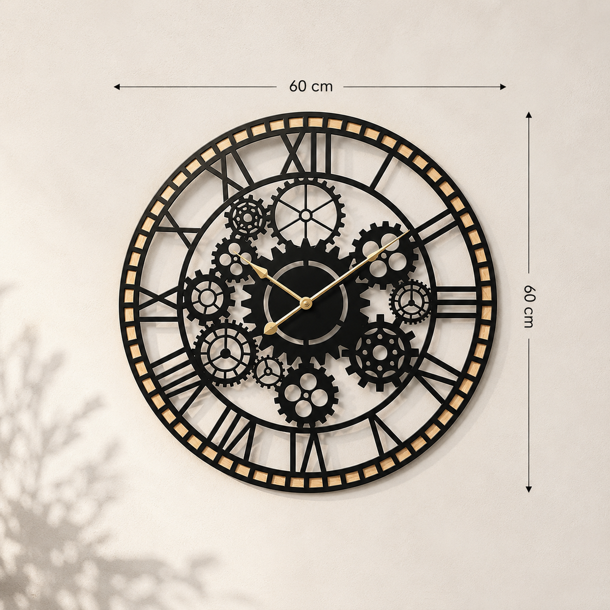 Horloge engrenage design