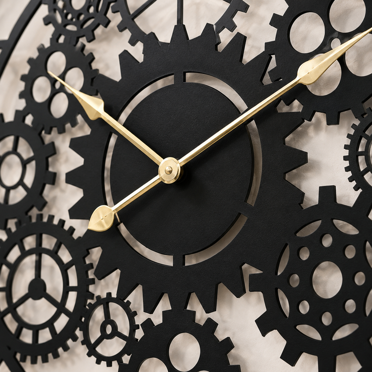 Horloge engrenage design