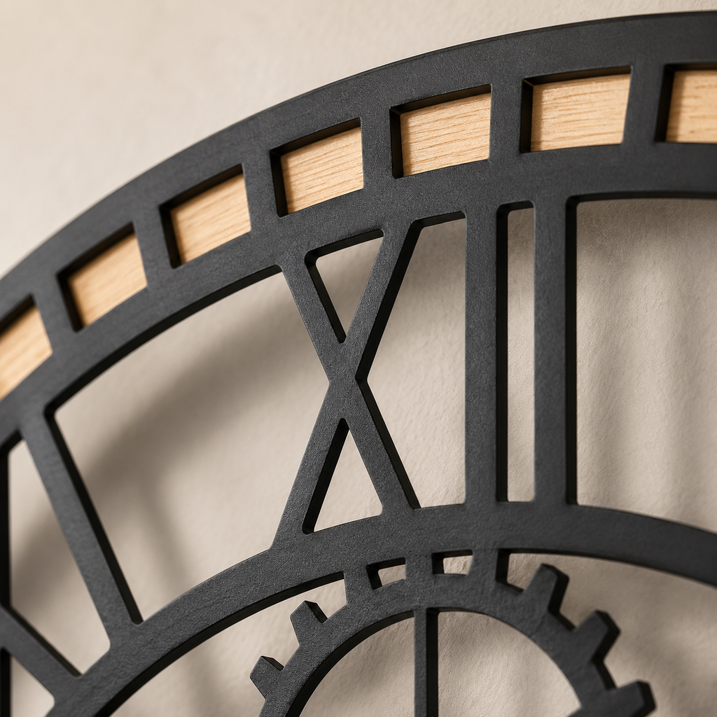 Horloge engrenage design