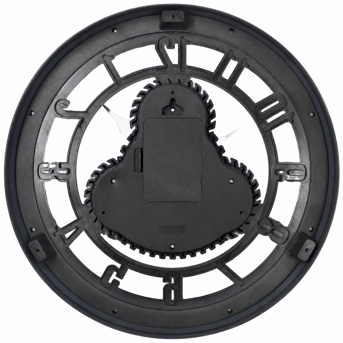 Horloge engrenage industriel