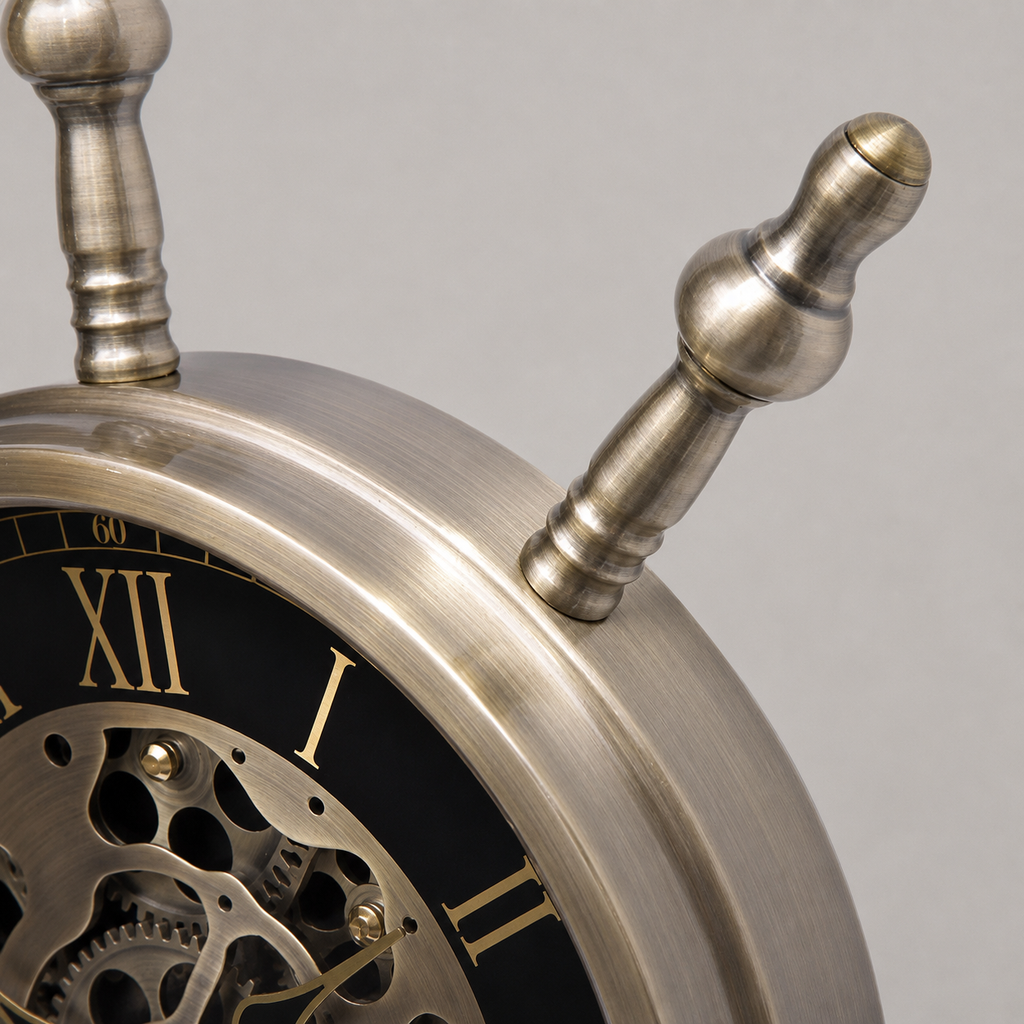 Horloge engrenage nautique