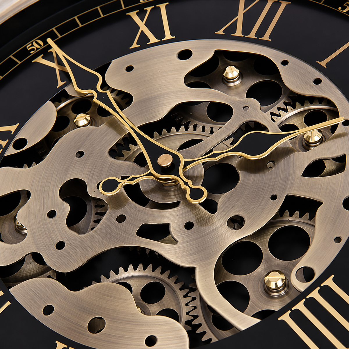Horloge engrenage nautique
