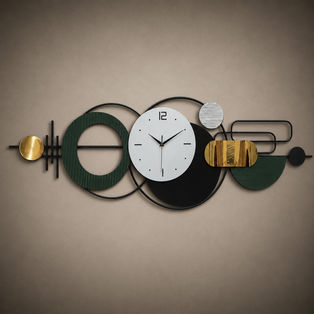Horloge géante moderne
