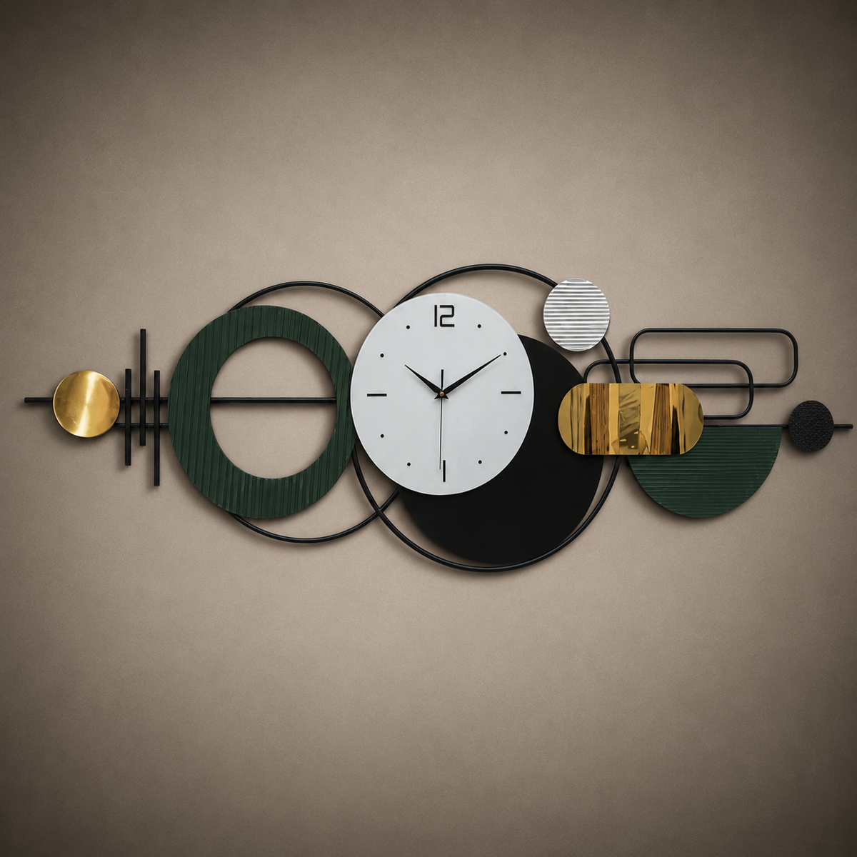Horloge géante moderne