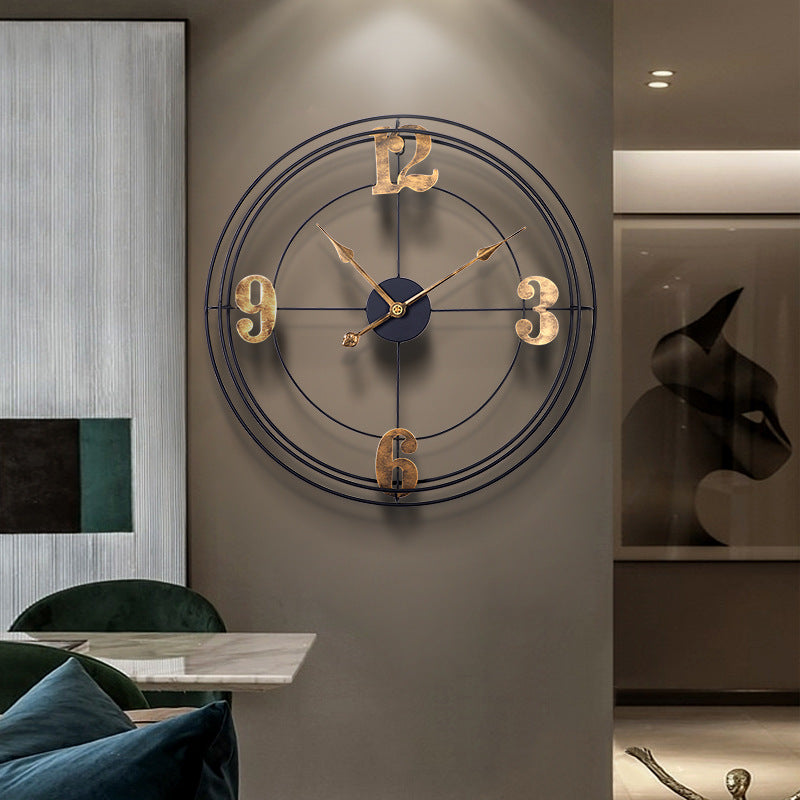 Horloge industrielle xxl