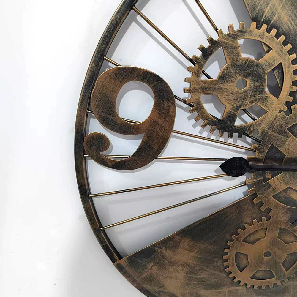 Horloge mécanique moderne