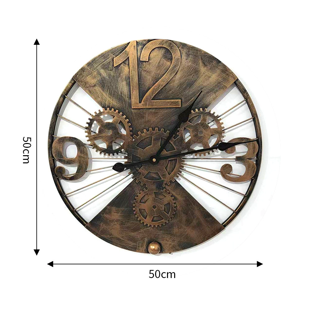 Horloge mécanique moderne