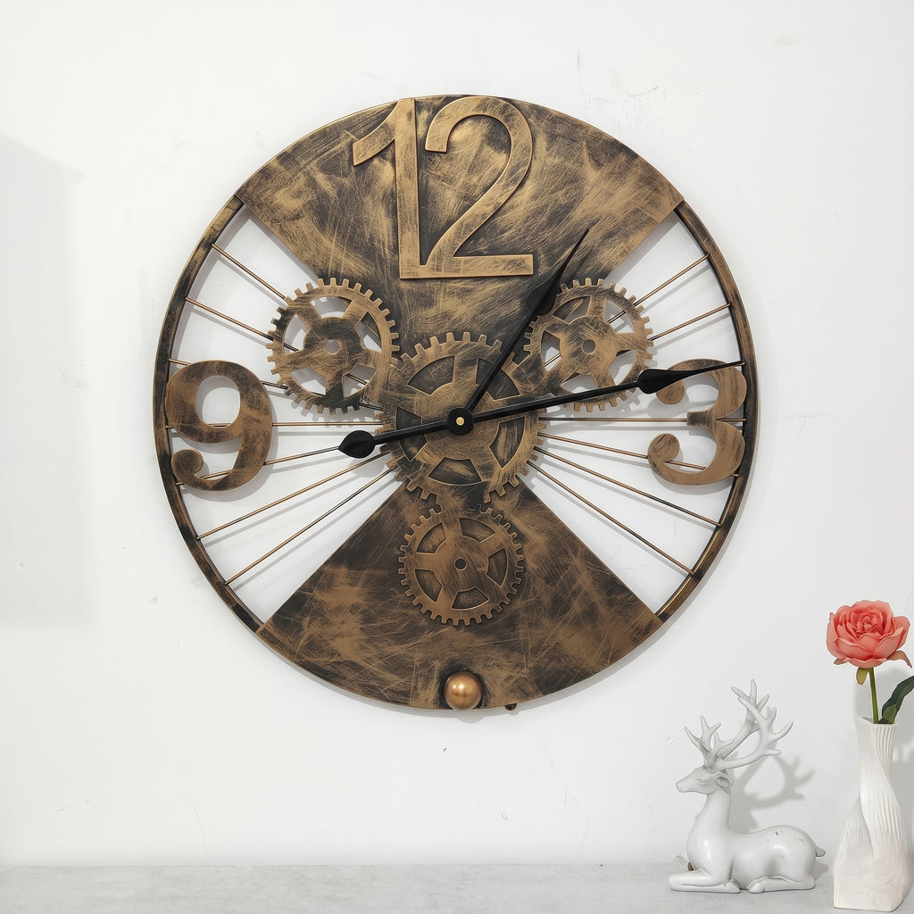 Horloge mécanique moderne