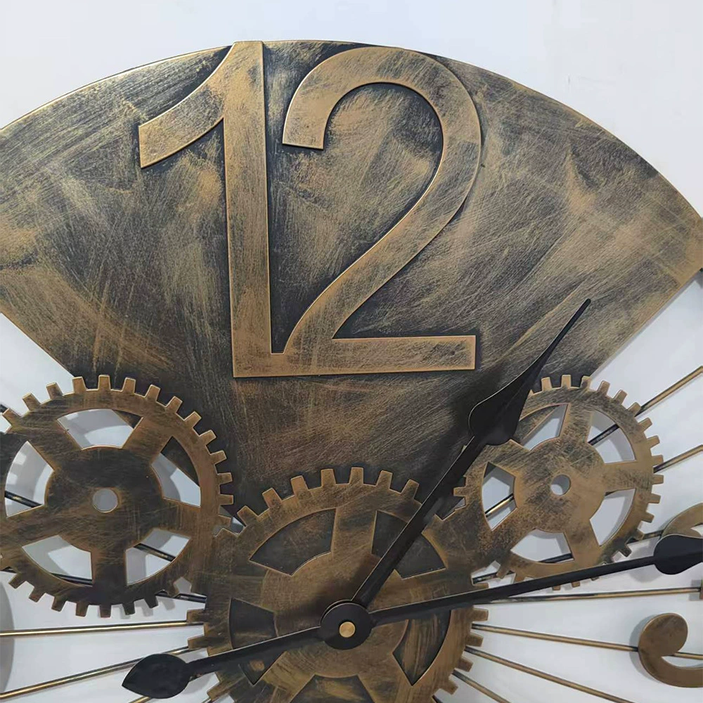 Horloge mécanique moderne