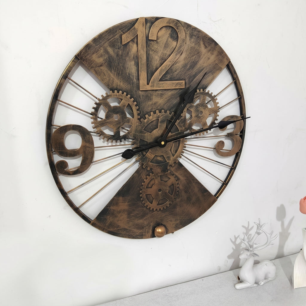 Horloge mécanique moderne