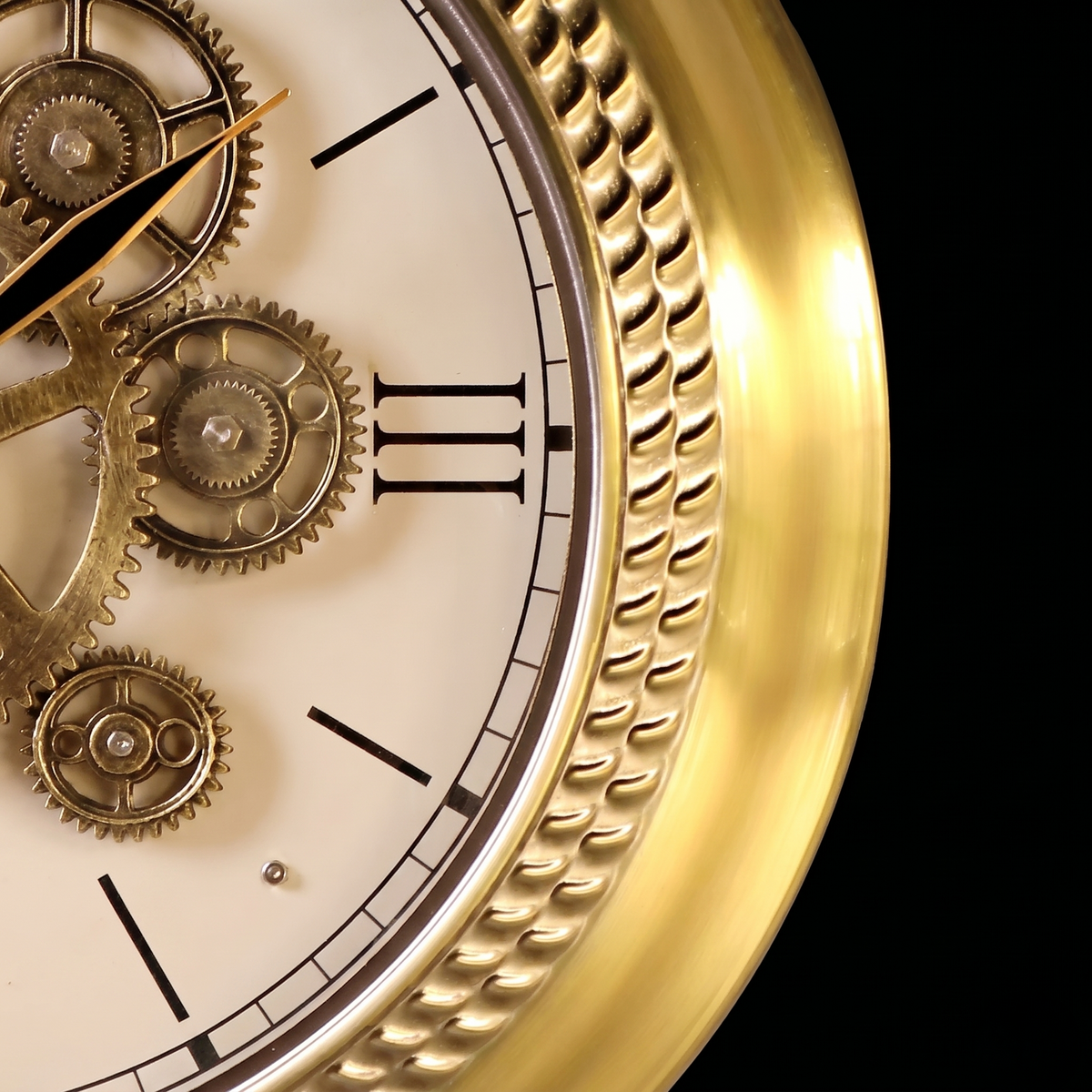Horloge mécanique steampunk