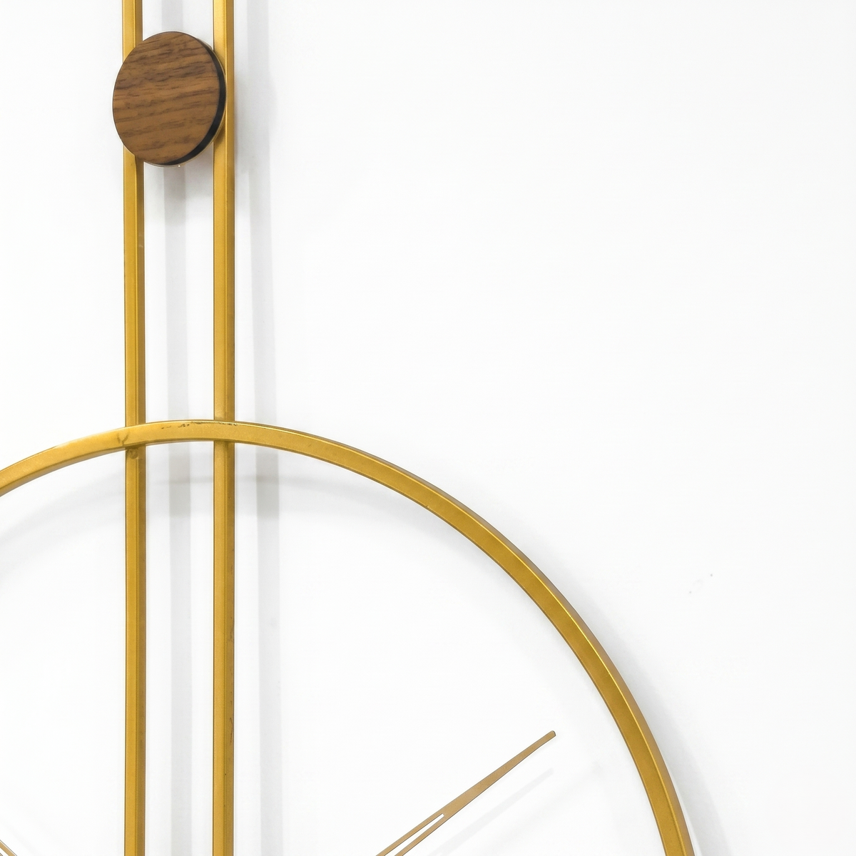 Horloge minimaliste géante