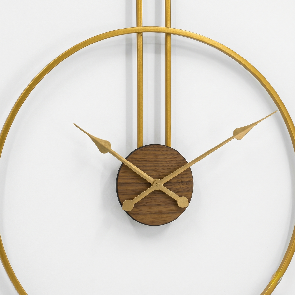 Horloge minimaliste géante