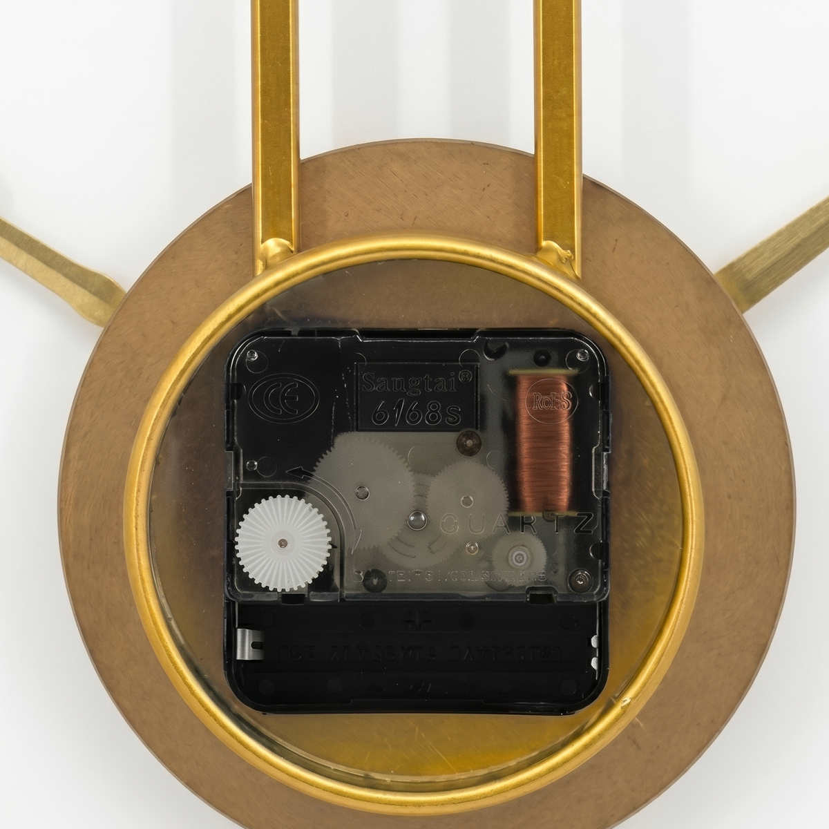 Horloge minimaliste géante