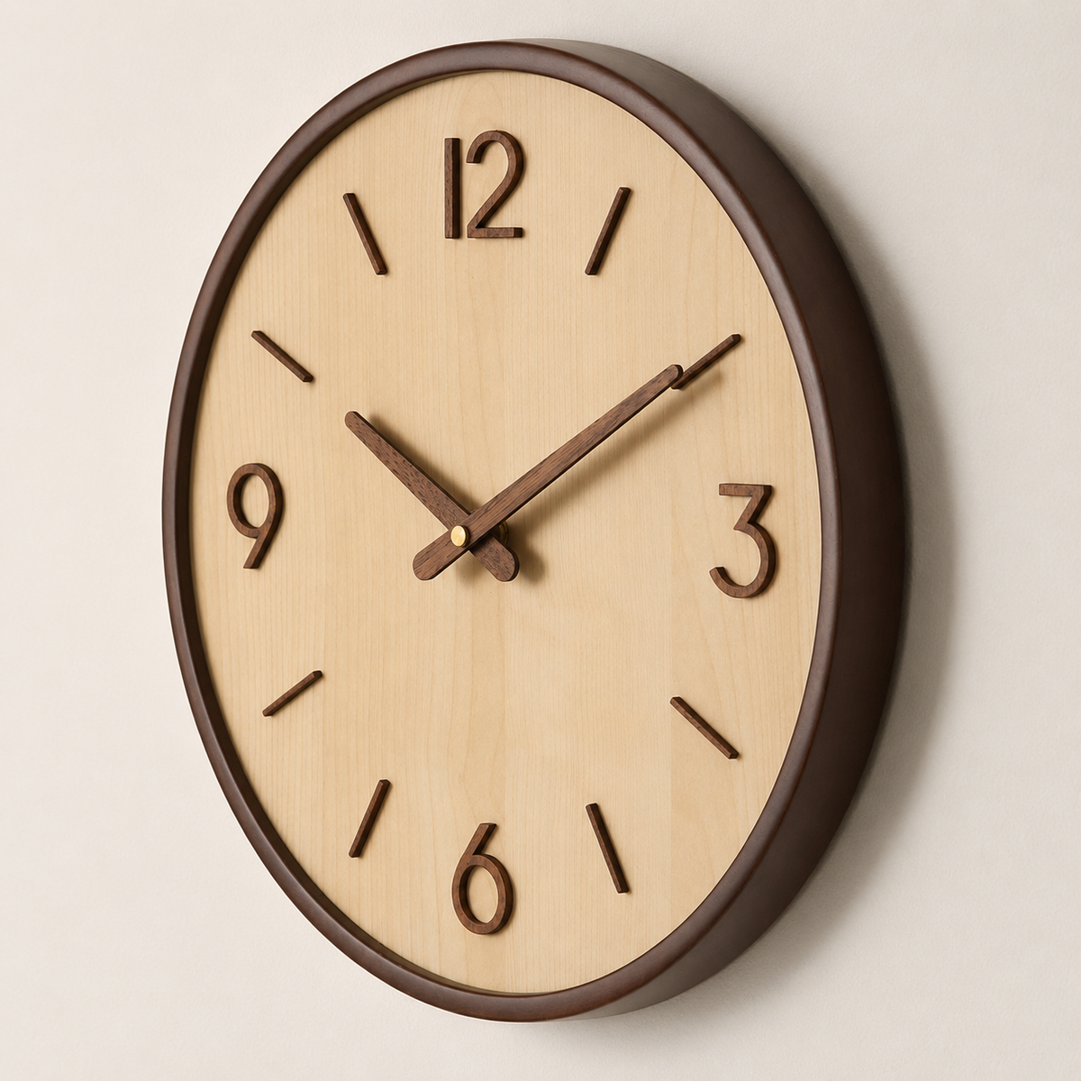 Horloge minimaliste japonais