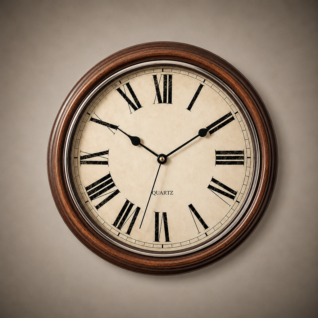 Horloge murale ancienne