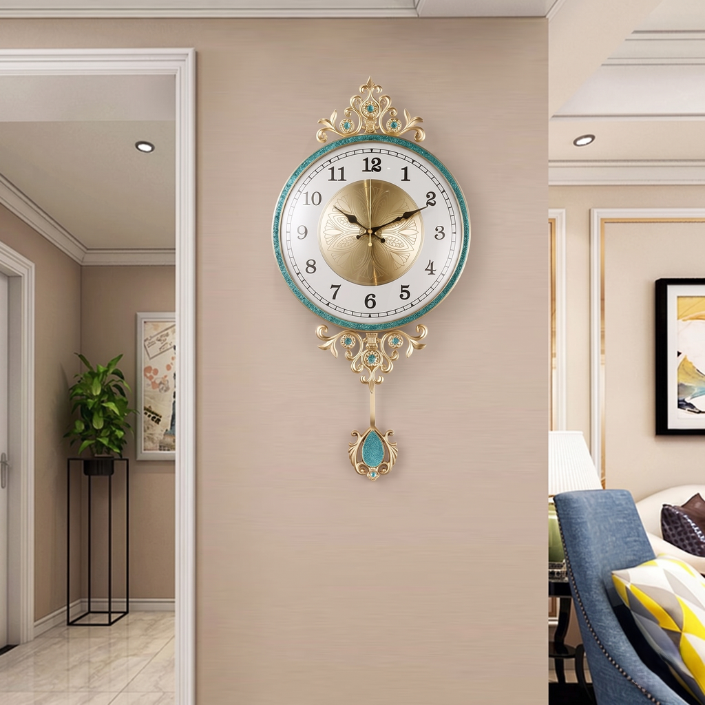 Horloge murale ancienne balancier