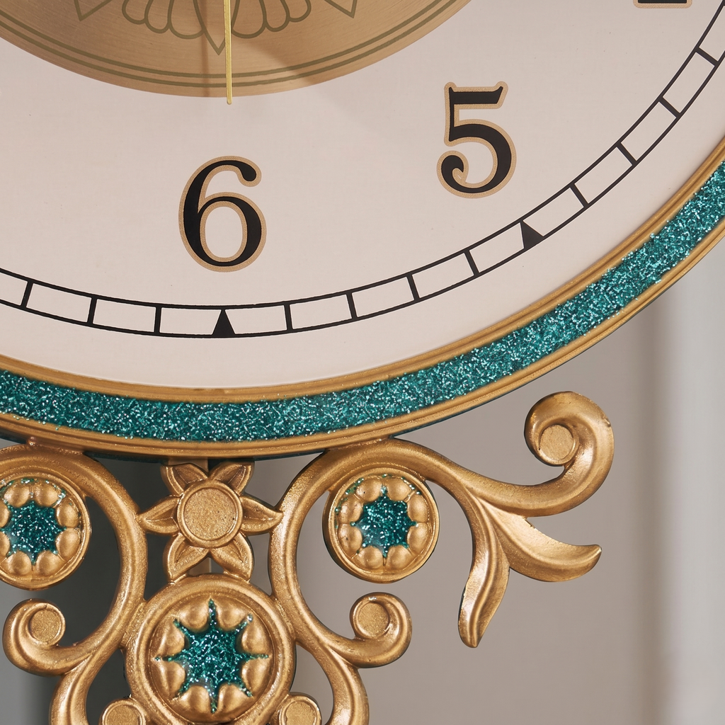 Horloge murale ancienne balancier