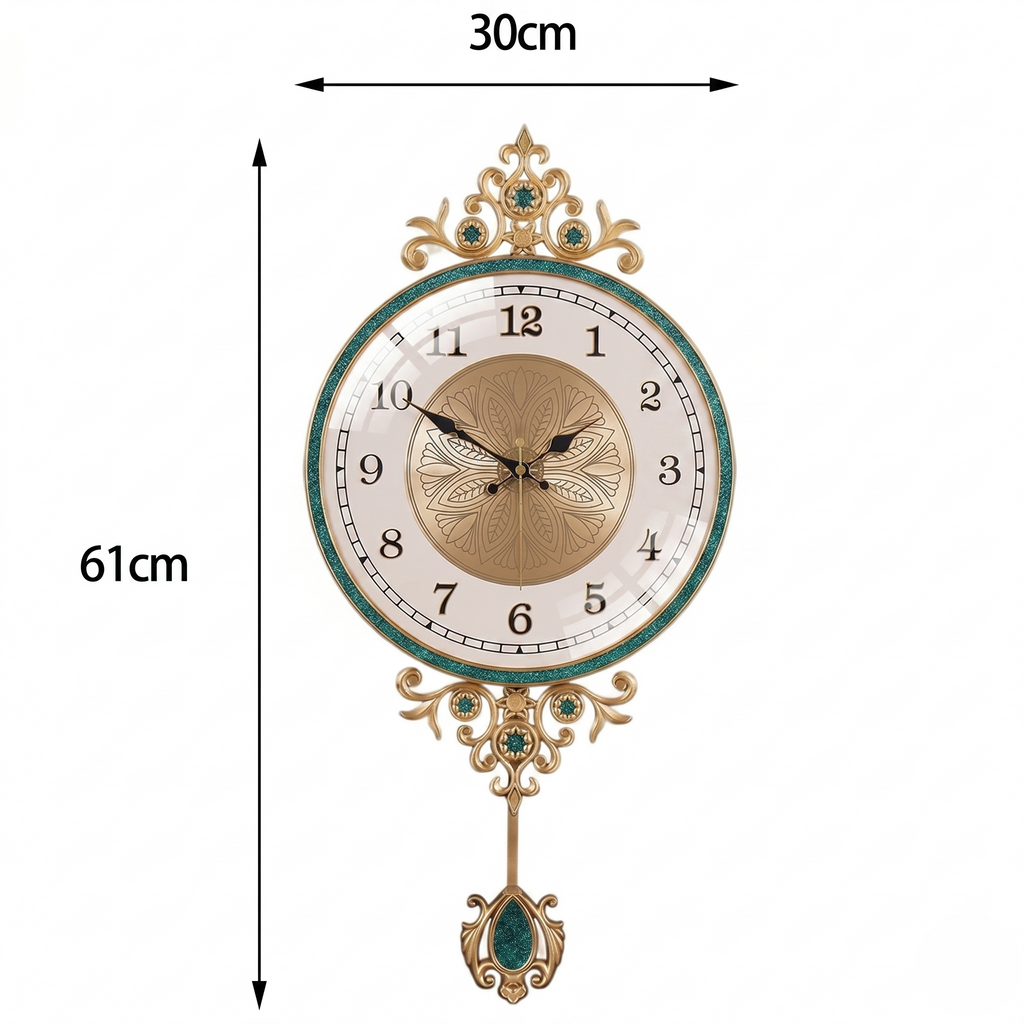 Horloge murale ancienne balancier