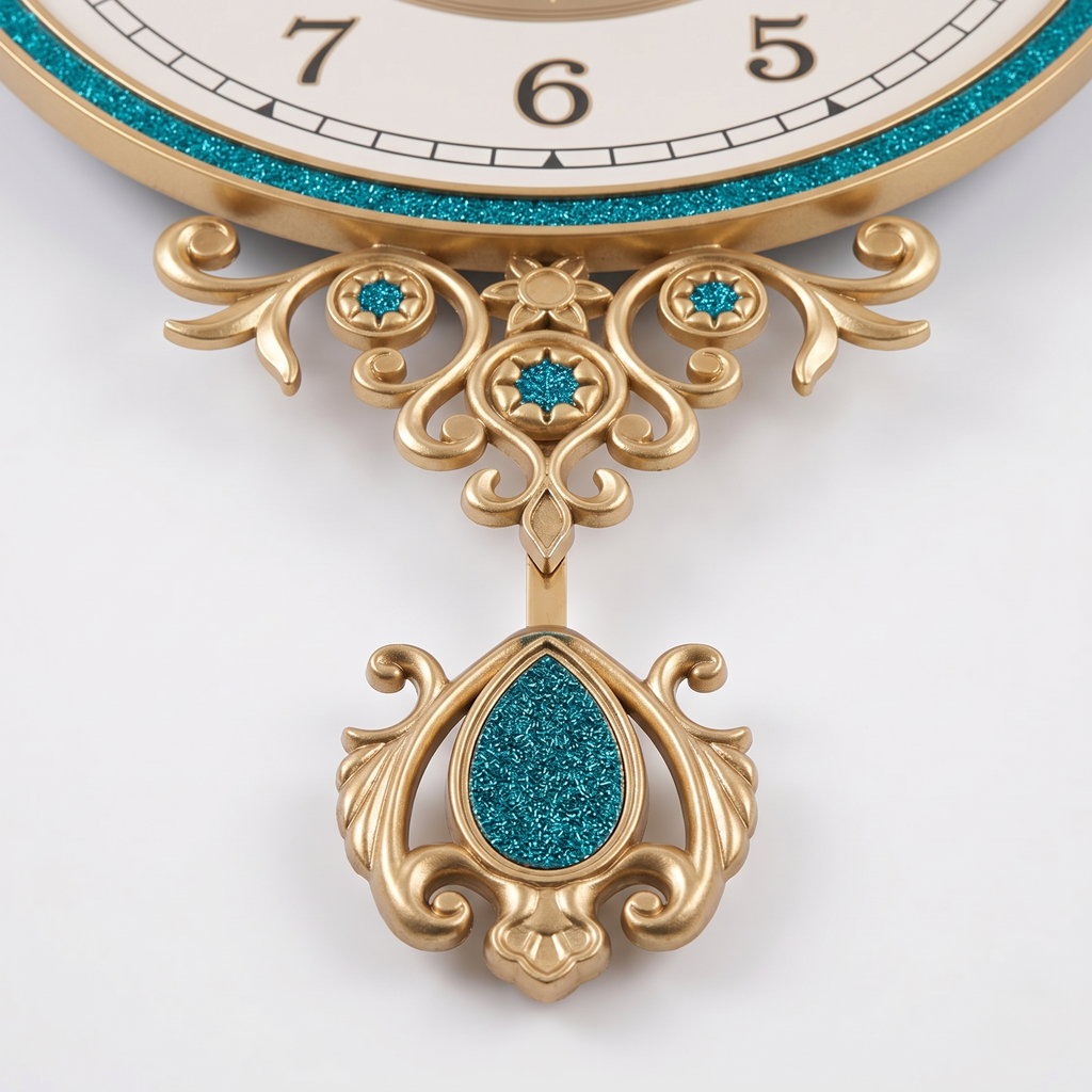 Horloge murale ancienne balancier