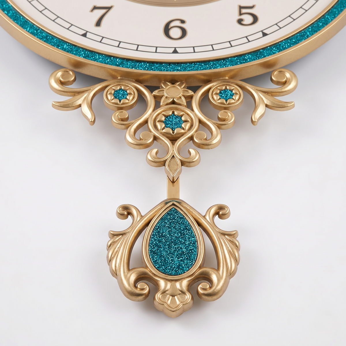 Horloge murale ancienne balancier