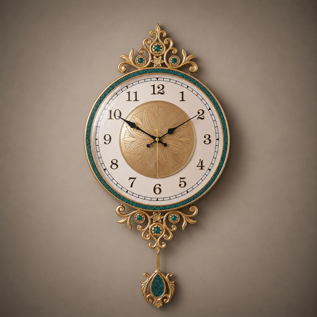 Horloge murale ancienne balancier
