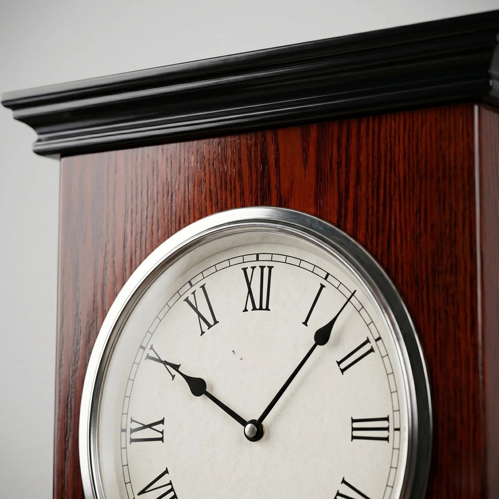 Horloge murale ancienne bois balancier