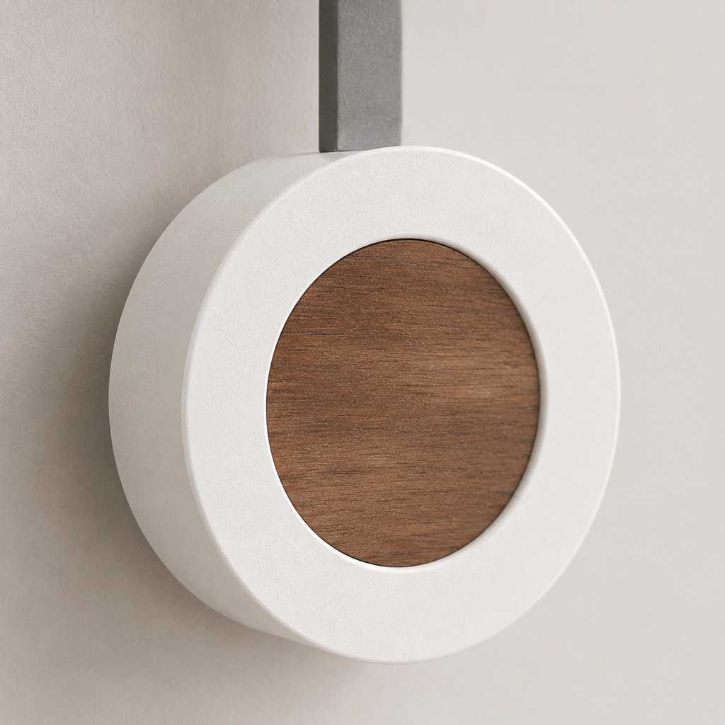 Horloge murale balancier design