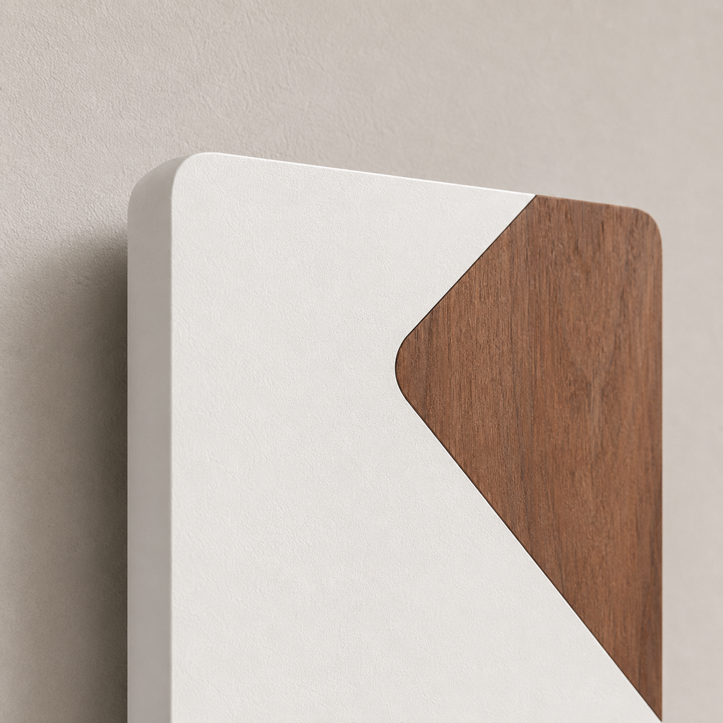 Horloge murale balancier design