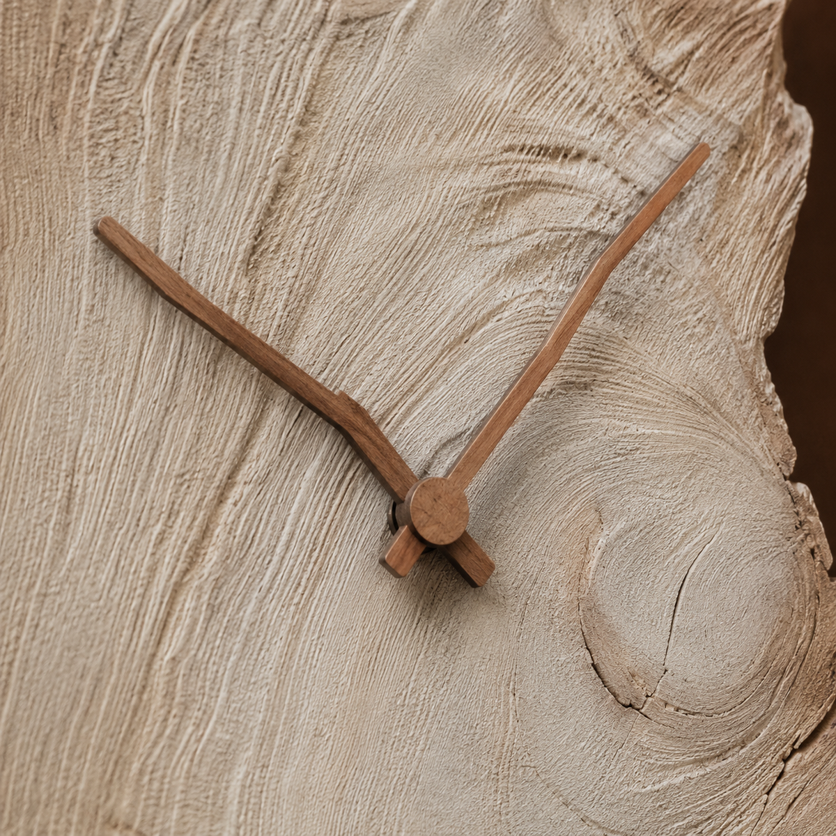 Horloge murale blanche design