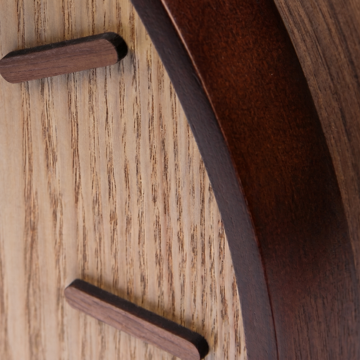 Horloge murale bois scandinave
