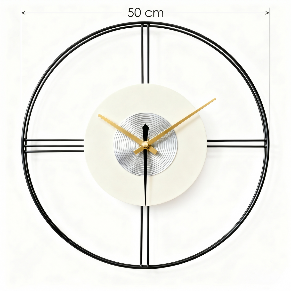Horloge murale contemporaine design