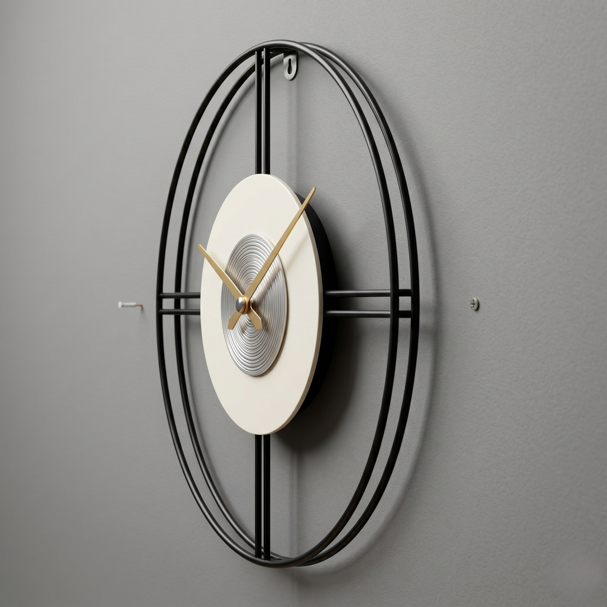 Horloge murale contemporaine design