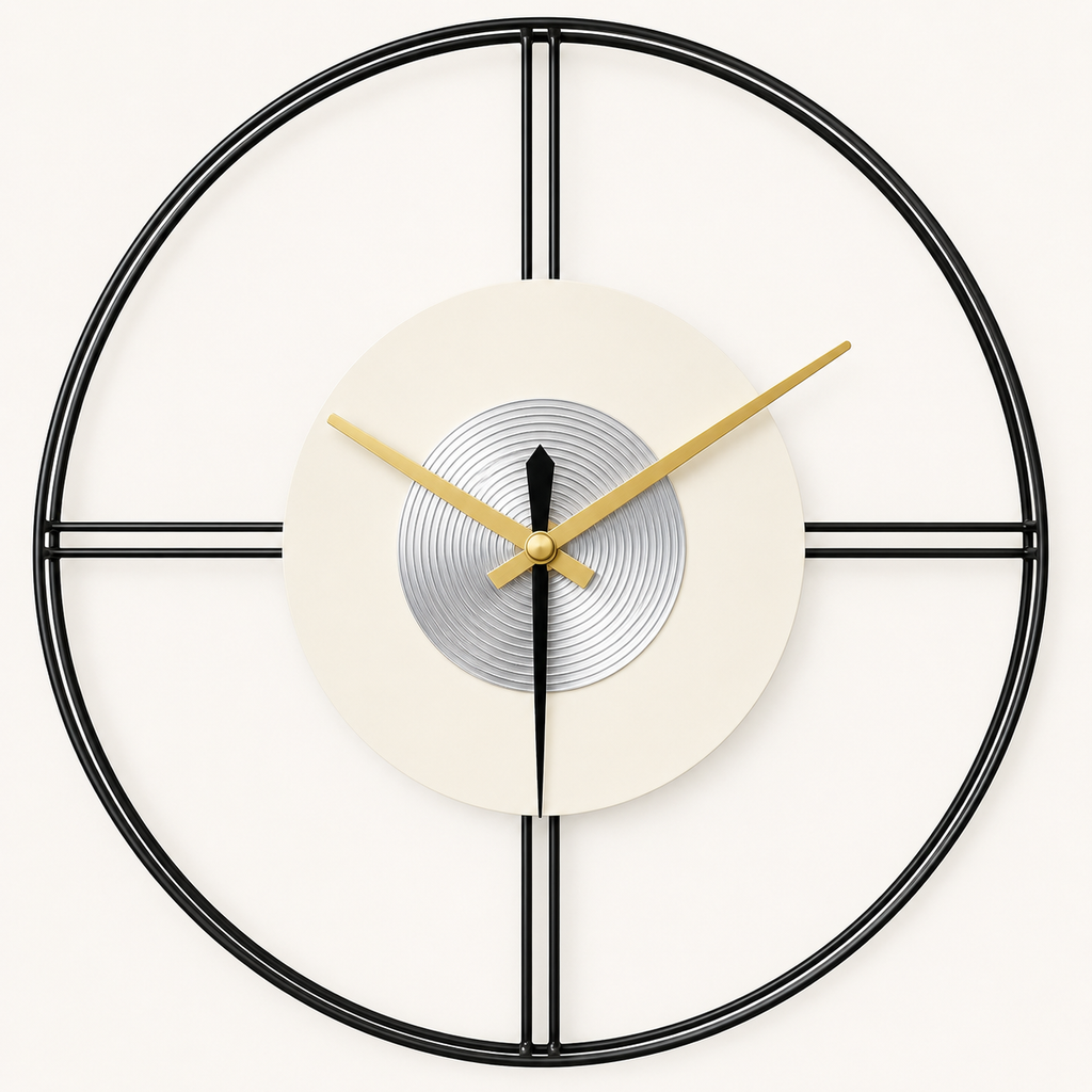 Horloge murale contemporaine design