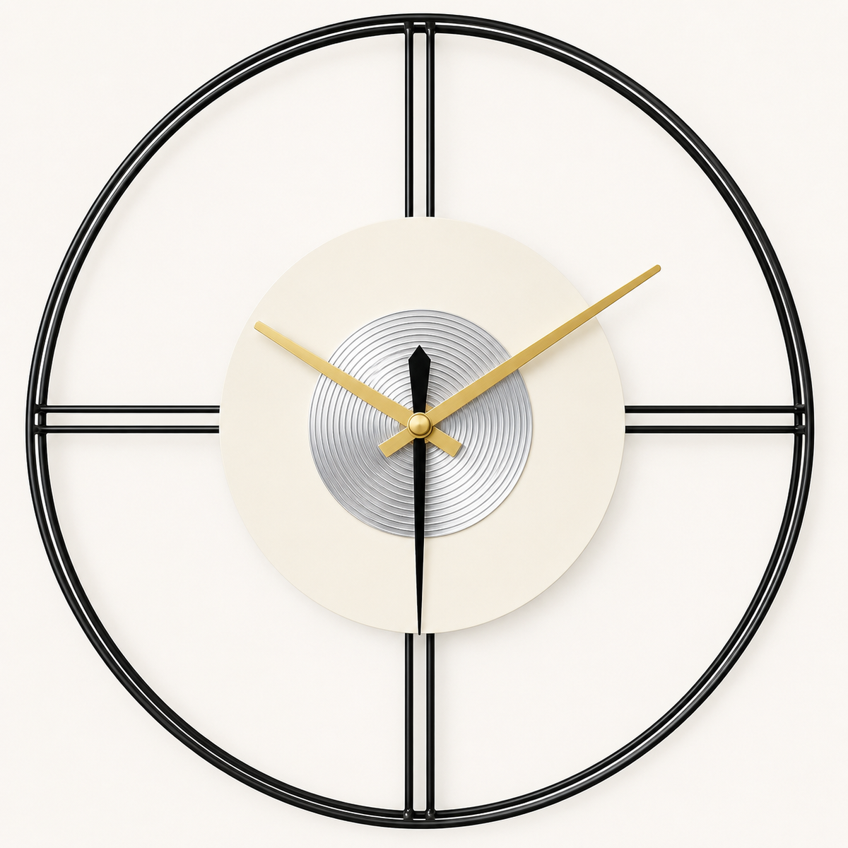Horloge murale contemporaine design