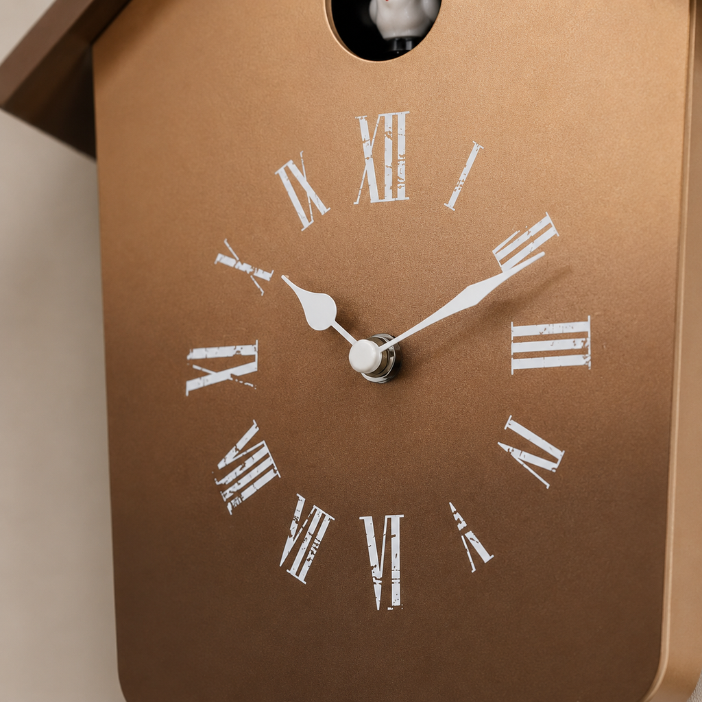 Horloge murale coucou design