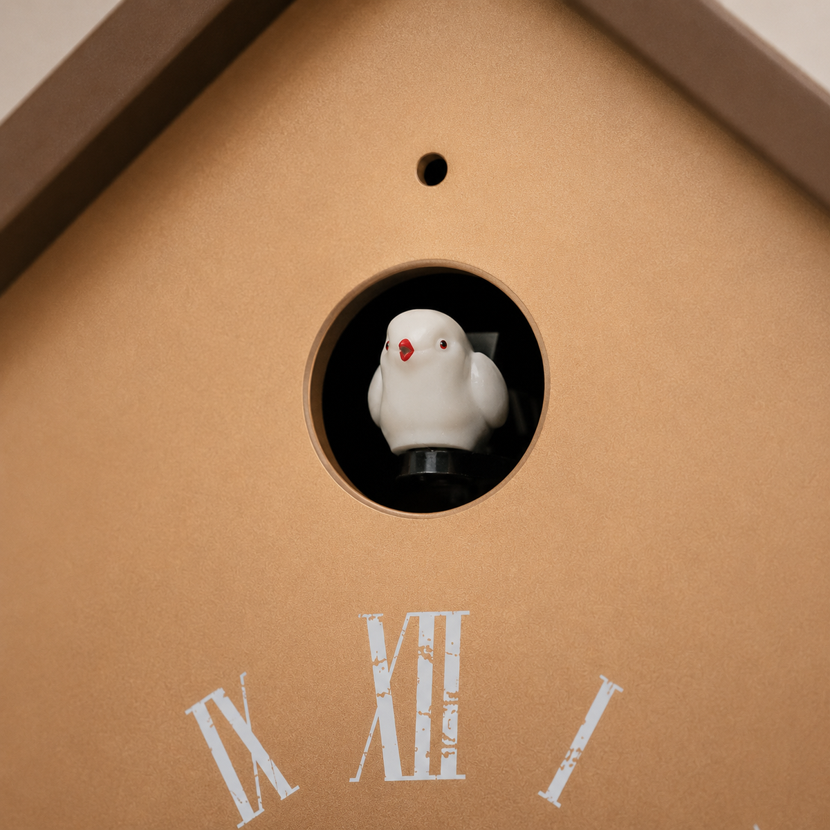 Horloge murale coucou design